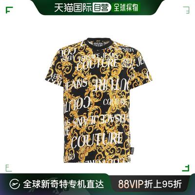 香港直邮Versace男士T恤使用休闲舒适日常运动外出外穿实用简洁