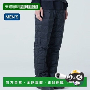 日本直邮TAION 基本款羽绒裤 男女通用 TAION 常规直筒羽绒裤 男