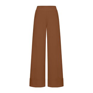 1781045806004 女士休闲裤 SS2025 棕色 MAX 阔腿休闲裤 MARA