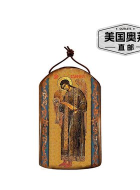 自营Designocracy Saint Gabriel Archangel 木制希腊基督教东正