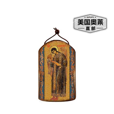 自营Designocracy Saint Gabriel Archangel 木制希腊基督教东正