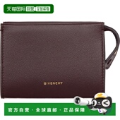 香港直邮潮奢 酒红色 Givenchy 1h可退 纪梵希 女士 Day Zipped