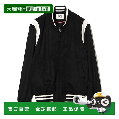 1h可退 日本直邮KIRED 男士 卡其米尔双色飞行员夹克 24180564115