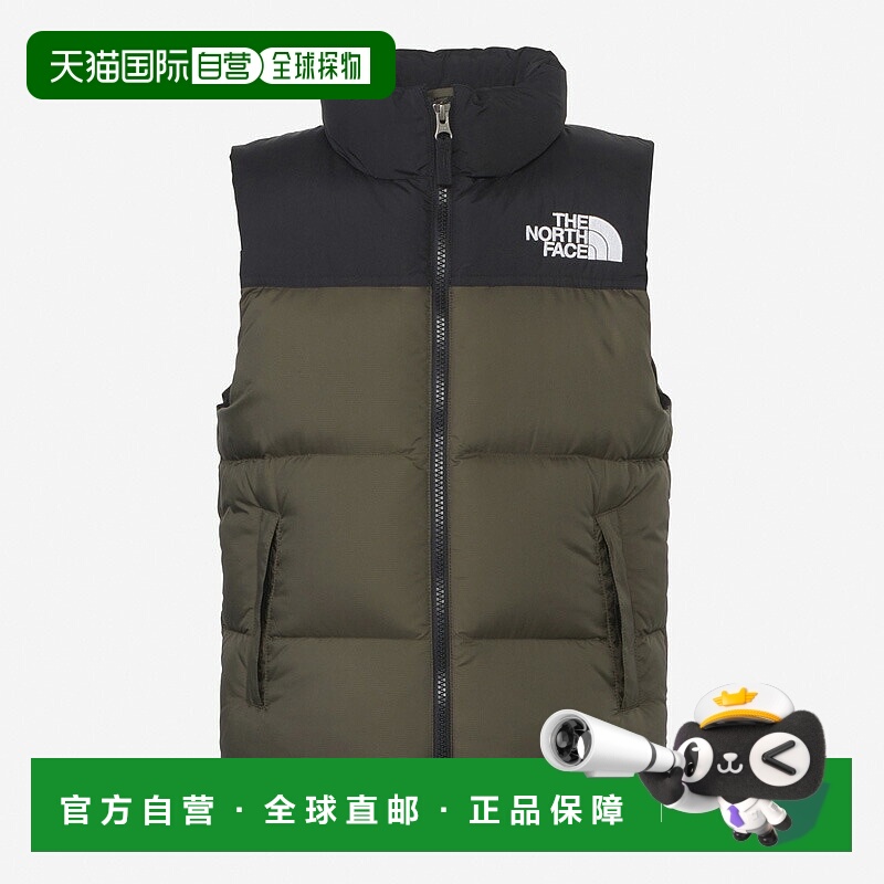 日本直邮THE NORTH FACE Nuptse 儿童背心NDJ92430