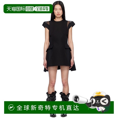 1h可退 香港直邮潮奢 Sacai 女士 黑色 Double-Faced Silk Cotton