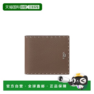 香港直邮Fendi Selleria 双折钱包 7M0193AP3B