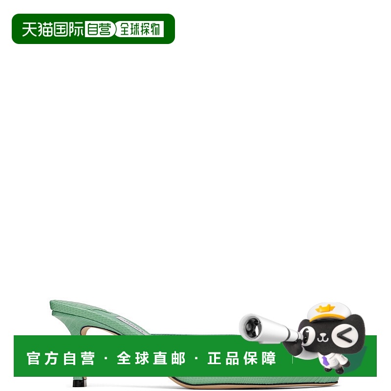 1h可退 香港直邮jimmy choo 女士 时尚休闲鞋高跟女鞋穆勒鞋
