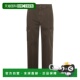 绿色 香港直邮BURBERRY Burberr 8105255C1764 SS2025 男士 休闲裤