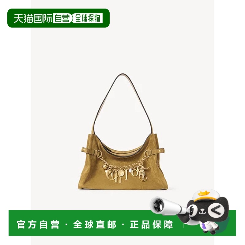1h可退 香港直邮Chloe 蔻依 女士 吊饰新月包 CH25AS872P37
