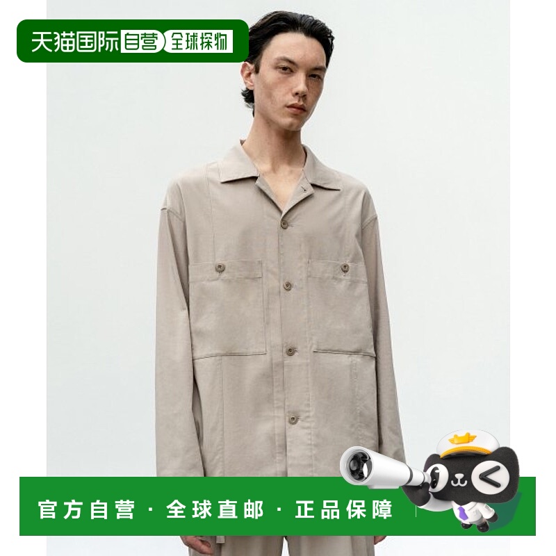 韩国直邮INSILENCE设计师款通用日常休闲宽松时尚夹克IM2A2JK13BE