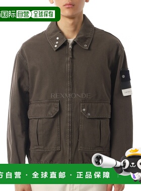 韩国直邮STONE ISLAND 4100002 浅色牛仔布教练夹克 (L1S14 41000
