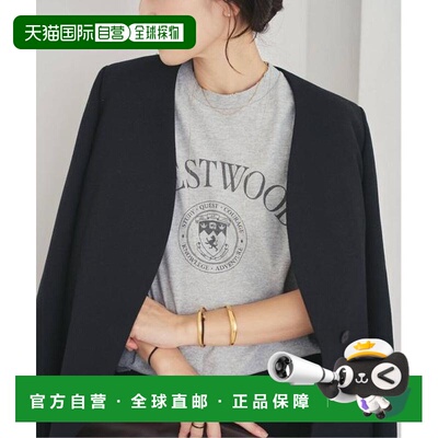 1h可退 日本直邮plage JOHNBULL 联名 PRINT TEE T恤