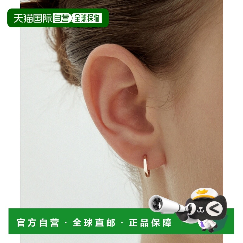 韩国直邮JESTINA 女士耳环 JJJTE01BS040R4000 14K