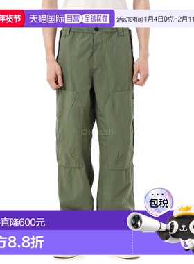 韩国直邮CP COMPANY 棉质防撕裂宽松裤 (18CMPA272A 006272G 669)