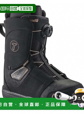 日本直邮HEAD TESS BOA Coiler女士滑雪板靴 354305 黑色