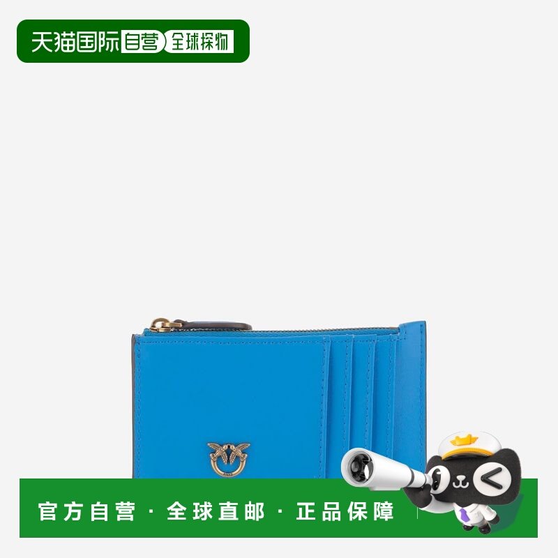 1h可退 香港直邮Pinko 品高 女士 Airone 拉鍊卡包 100251A0F1,箱包皮具/热销女包/男包,通用款女包,淘宝优惠券,粉丝福利购,淘宝优惠卷