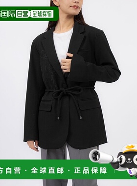 日本直邮Desigual flower 西装外套 [DE819EW25383]