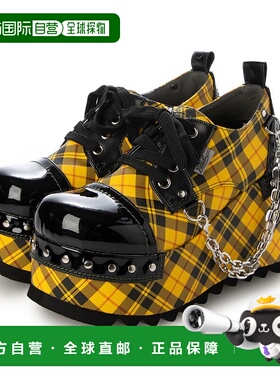 日本直邮YOSUKE 厚底鞋 YO729BW20096 [YOSUKE] 黑色运动鞋