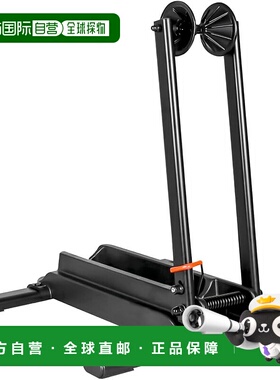 【日本直邮】GORIX 自行车支架 KW-30 ECO 室内折叠 L型 1台用 黑