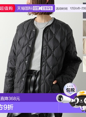 日本直邮TAION 女士短款羽绒服M65LSZBML-1SH风格双拉链内胆软壳