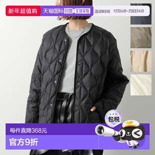 日本直邮TAION 女士短款羽绒服M65LSZBML-1SH风格双拉链内胆软壳