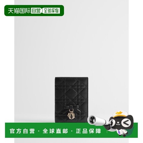自营欧洲直邮Dior迪奥 Lady Dior女士Cannage黑色【付后1h可退】