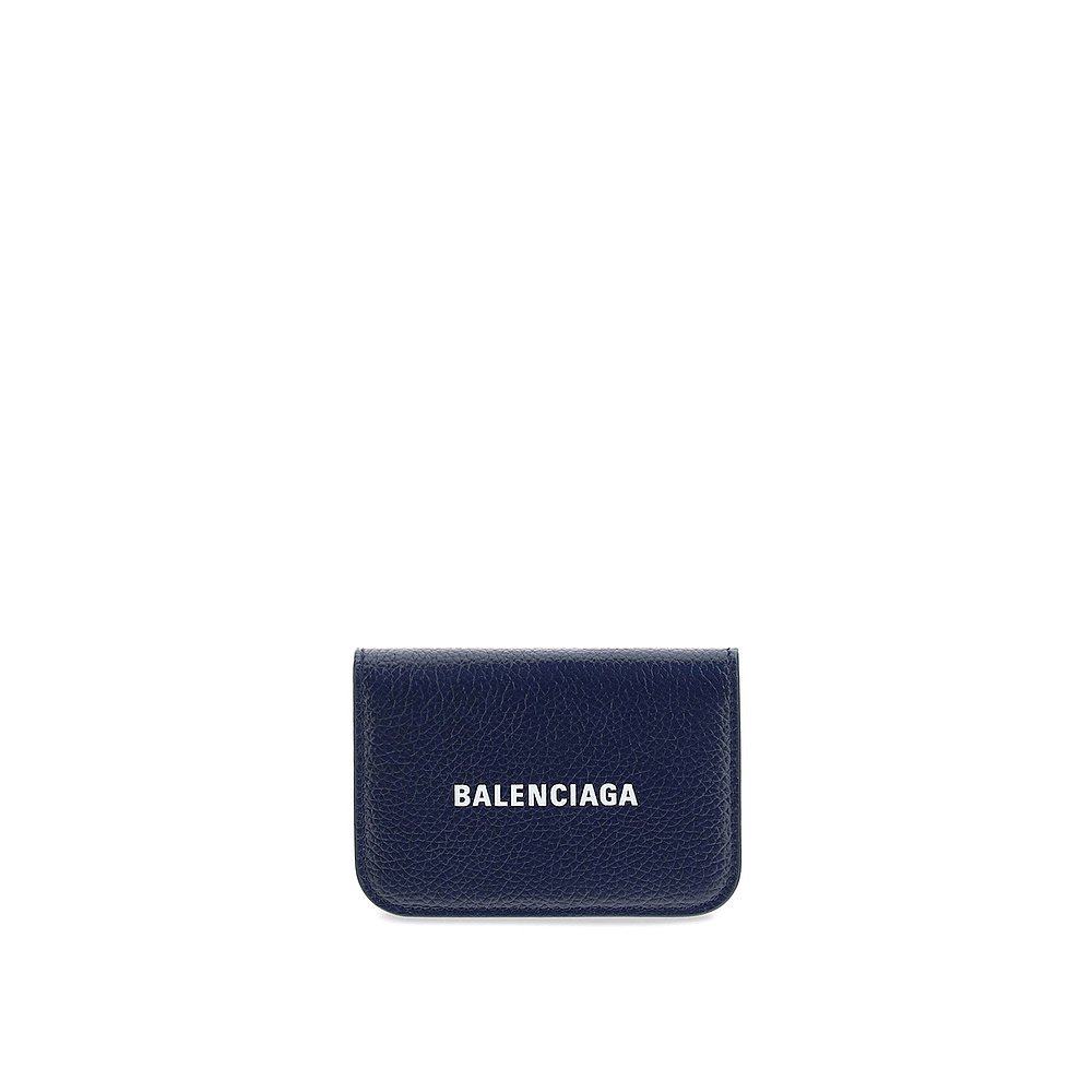 BALENCIAGA 女士钱包 5938131IZI34691 AW2023 蓝色
