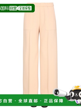 1h可退 香港直邮Jil Sander 吉尔 桑达 女士 羊毛长裤 JSPT311103