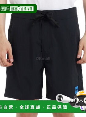 韩国直邮DEUS RICOS 沙滩短裤 (DMP242237A-BLK) 短裤