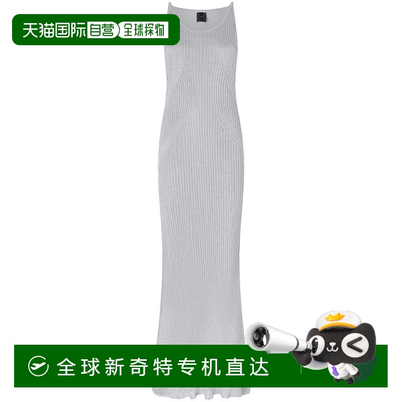 1h可退 香港直邮PINKO 女士连衣裙 105146A2LOI12 SS2025 灰色