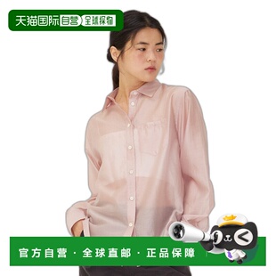 CO2403SH71LP 女士女衬衫 SHEER 韩国直邮COVERNAT OVER WOMAN