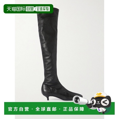 1h可退 香港直邮潮奢 toteme 女士 皮质及膝靴子 261WAS0267LE019