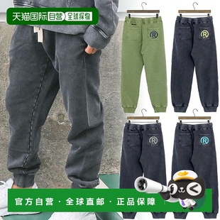 Pigment 运动裤 日本直邮RealBvoice 下装 Back 休闲裤 RealB 男女