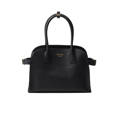 Prada 中号徽标手提包 1BG5382CYSVOOO