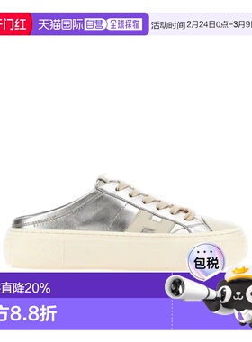 香港直邮HOGAN 女士凉鞋 HXW7050GB40V1P05K5 SS2026 白色 圆头穆