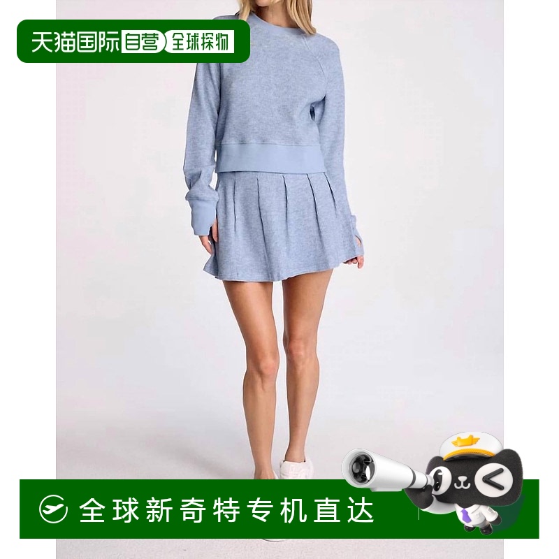 自營 sundays藍(lán)色薄霧中的加文裙子-藍(lán)色薄霧 【美國奧萊】直發(fā)