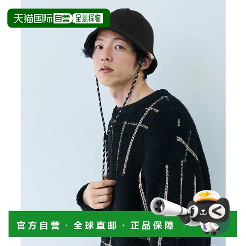 日本直邮Wpc. 帽子 ONDOO 郁金香帽 黑色