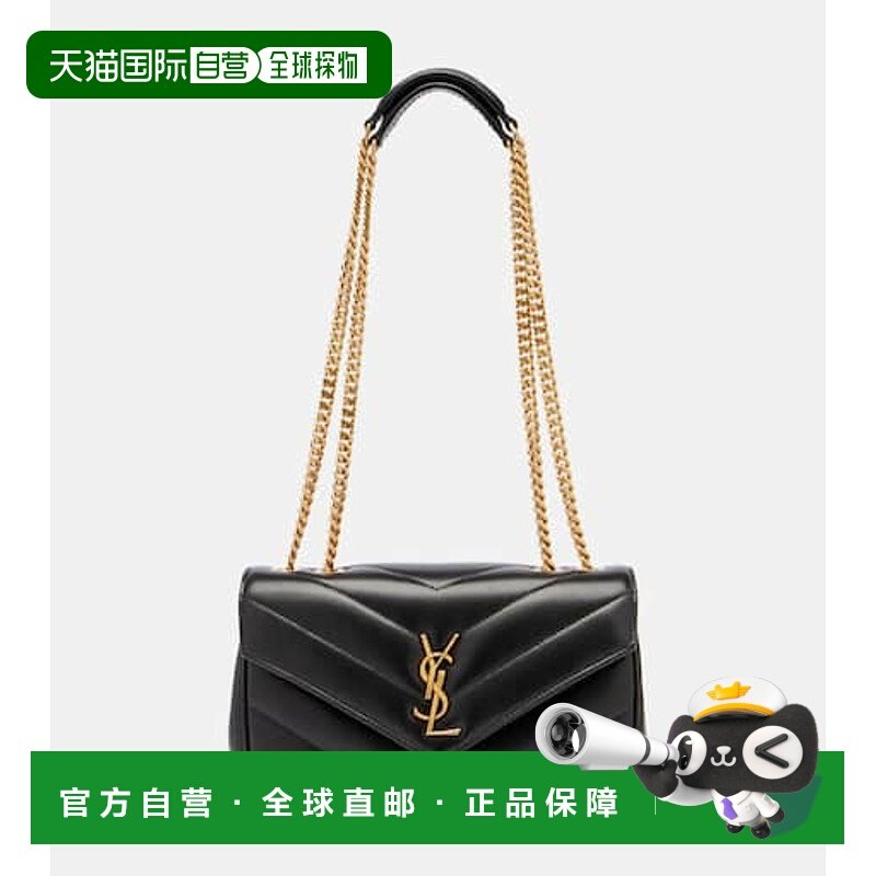 1h可退 香港直邮Saint Laurent 圣罗兰 女士 Loulou 小号皮革肩包,箱包皮具/热销女包/男包,通用款女包,淘宝优惠券,粉丝福利购,淘宝优惠卷