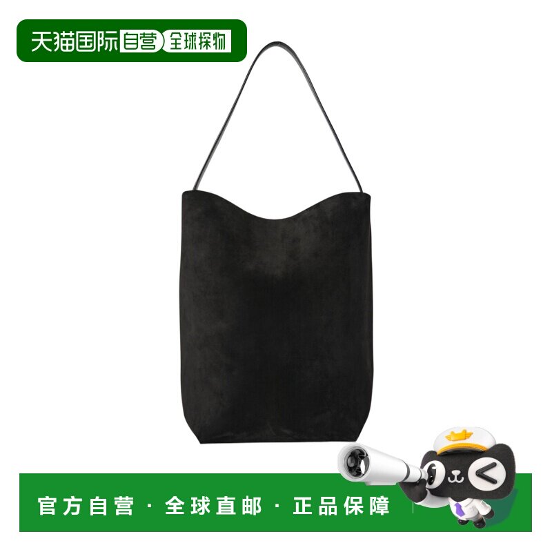 1h可退 香港直邮THE ROW 女士单肩包 W1273L25BLK SS2025 黑色 La图片