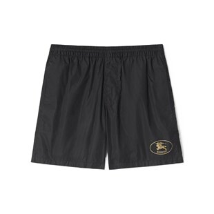 黑色泳裤 香港直邮BURBERRY AW2025 81101061 女士短裤