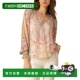 Bob Blouse Michaela 自营Hale Silk Blend green 美国奥莱直发