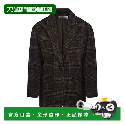 香港直邮ISABEL MARANT ÉTOILE 女士外套 25AVE0522FBC3D02E67KI