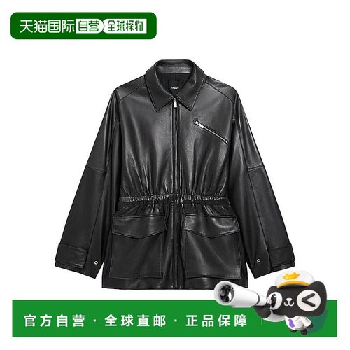 1h可退 【美国直邮】theory 女士 皮质外套