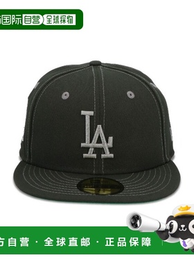 1h可退 日本直邮NEW ERA 男女同款 LA Dodgers联名 59FIFTY棒球帽