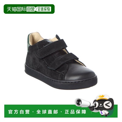 自营Naturino Falcotto Adam Leather Bootie - black 美国奥莱直