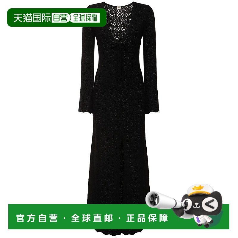1h可退 香港直邮潮奢 THE GARMENT 女士 Canada羊毛钩织长款连衣