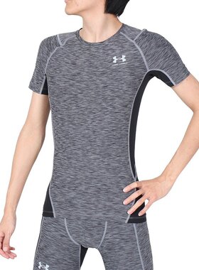安德玛 UNDER ARMOR（男式）短袖T恤 灰色 3L