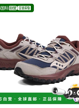 自营Saucony Grid Peak S70814-3 Sneakers Mens Gray Athletic R