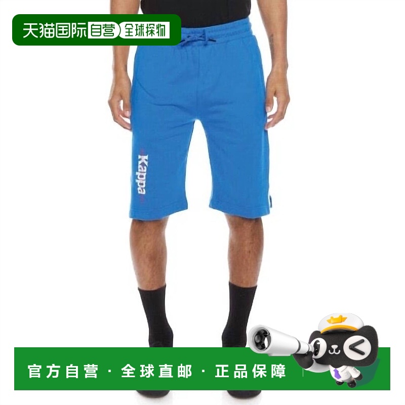 自营kappaAuthentic Eloss Shorts In Blue Royal/white - blue r