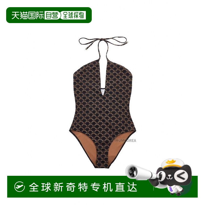 1h可退 韩国直邮celine  泳装比基尼